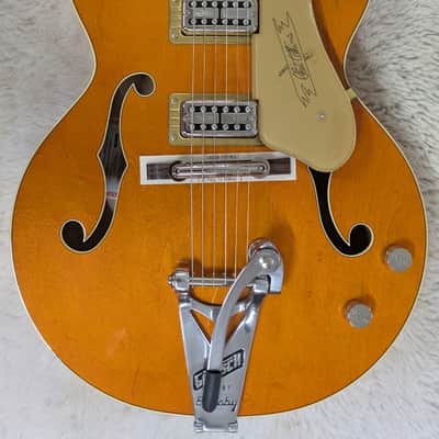 Gretsch G6120T-59 VINTAGE SELECT EDITION '59 CHET ATKINS® HOLLOW BODY W/BIGSBY image 7
