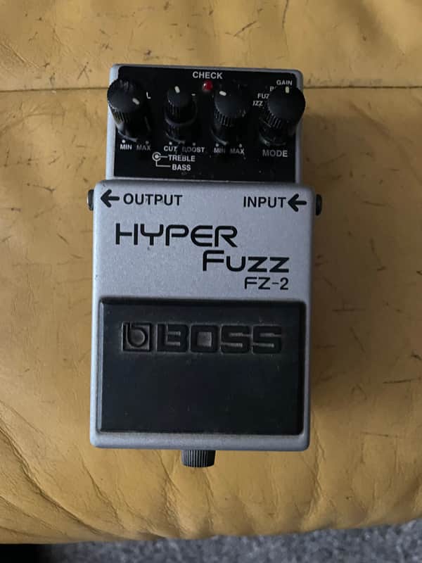 Boss FZ-2 Hyper Fuzz (Silver Label)