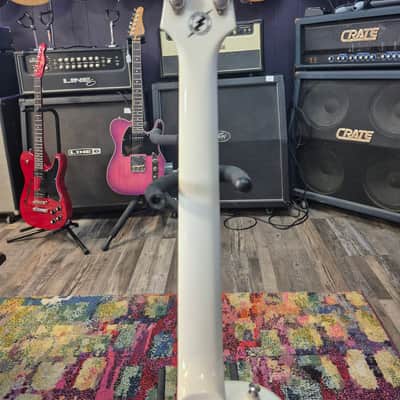 Epiphone Tommy Thayer Signature "White Lightning" Les Paul Standard 2015 - 2019 - Metallic White image 7