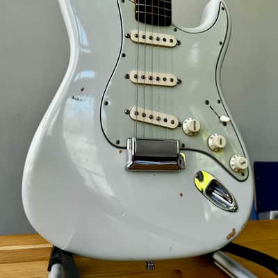 Fender American Vintage '59 Faded Sonic Blue Stratocaster 2013 - 2016 - Faded Sonic Blue image 3