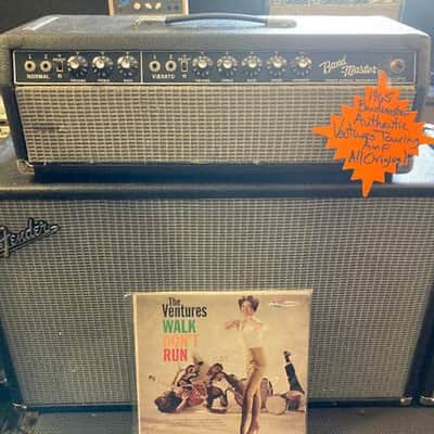 Authentic "VENTURES" Touring Amp's Band-Master/Bassman image 2
