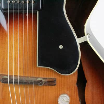1953 Guild X-300 Semi-Hollow AE New York Factory OHSC image 6
