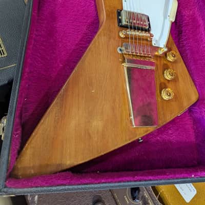 Gibson Explorer 1978 - Natural Mahogany image 4