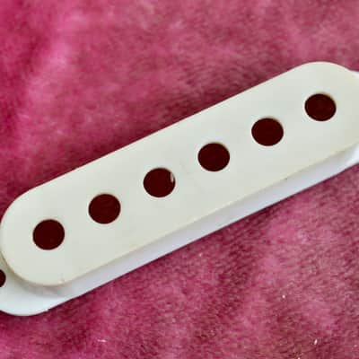 Vintage 1959 Fender Stratocaster Pickup Cover Set - Pre-CBS Strat Covers - 1950's 1960's image 3