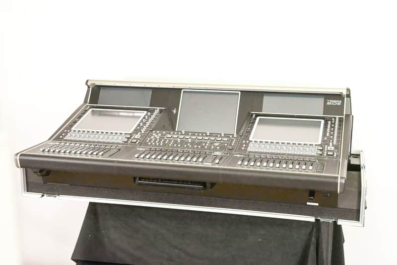 DiGiCo SD5 Digital Mixing Console w/ Waves Card, ST Optical & Road Case CG0105C *ASK FOR SHIPPING* image 1
