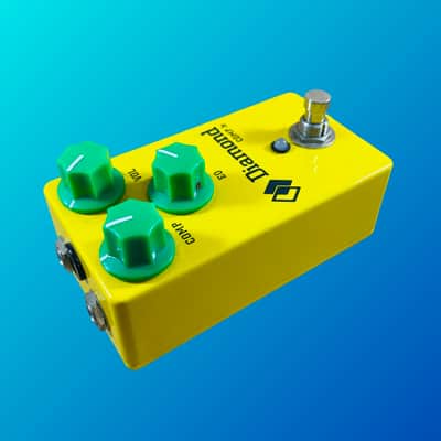 Diamond Comp Jr. Compact Optical Compressor Pedal image 4
