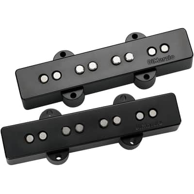 DiMarzio DP149BK Ultra Jazz Pickup Set - - Black image 3