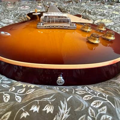 Gibson Custom Shop Historic 1958 Les Paul Standard Reissue R8 2024 - Bourbon Burst image 7