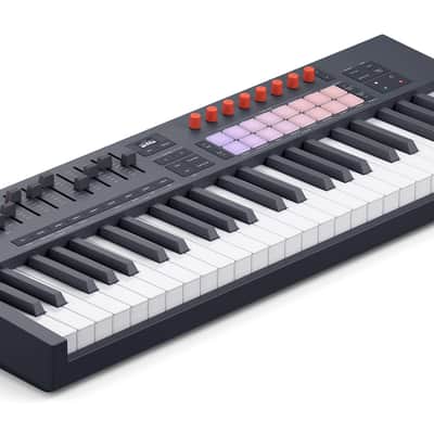 Novation FLkey 2 49 Key MIDI Keyboard Controller for FL Studio+Laptop Backpack image 8