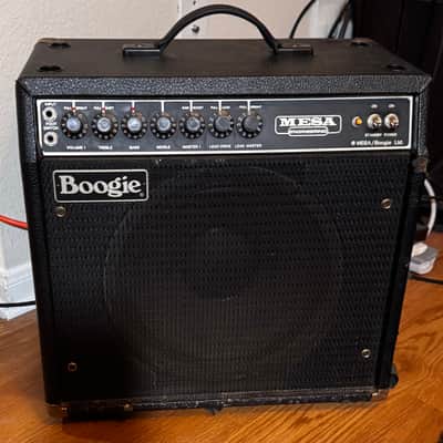 Mesa Boogie Mark II B reverb 1x12 two channel 60/100 Watt combo amp 1982 image 1