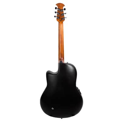 Ovation CS24X-7C Celebrity Standard Mid Depth Cutaway Nato Neck 6-String Acoustic-Electric Guitar image 3