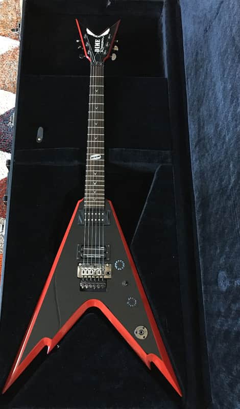 Dean Dime Razorback V (made in Korea 2007) image 1