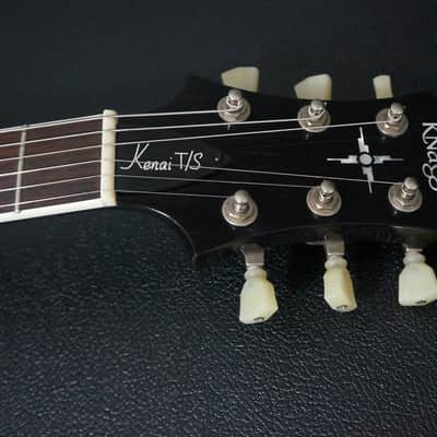 Knaggs Guitars Tier 2 Kenai Eric Steckel T/S Relic in Charcoal Burst image 13
