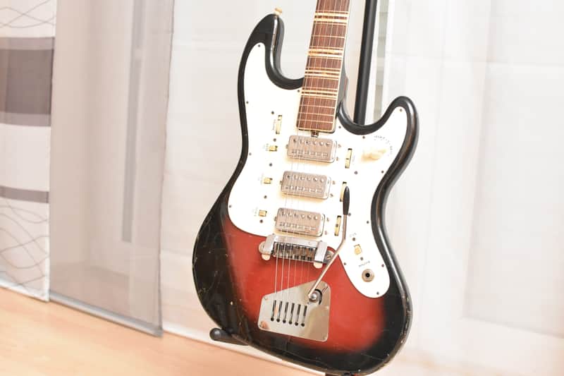 Höfner 176 Galaxy – 1963 German Vintage Solidbody Guitar Gitarre image 1
