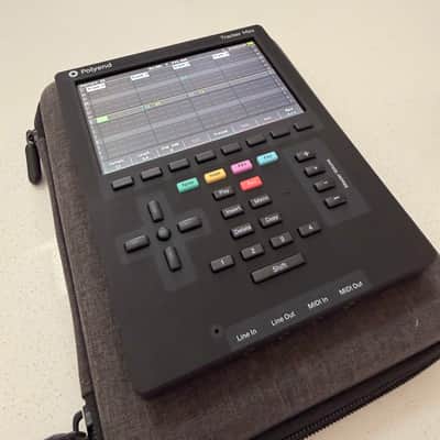 Polyend Tracker Mini Standalone Audio Workstation 2023 - Present - Black image 2