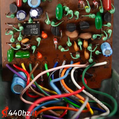Ibanez TS808 Tube Screamer 1981 Original Vintage JRC4558D image 7