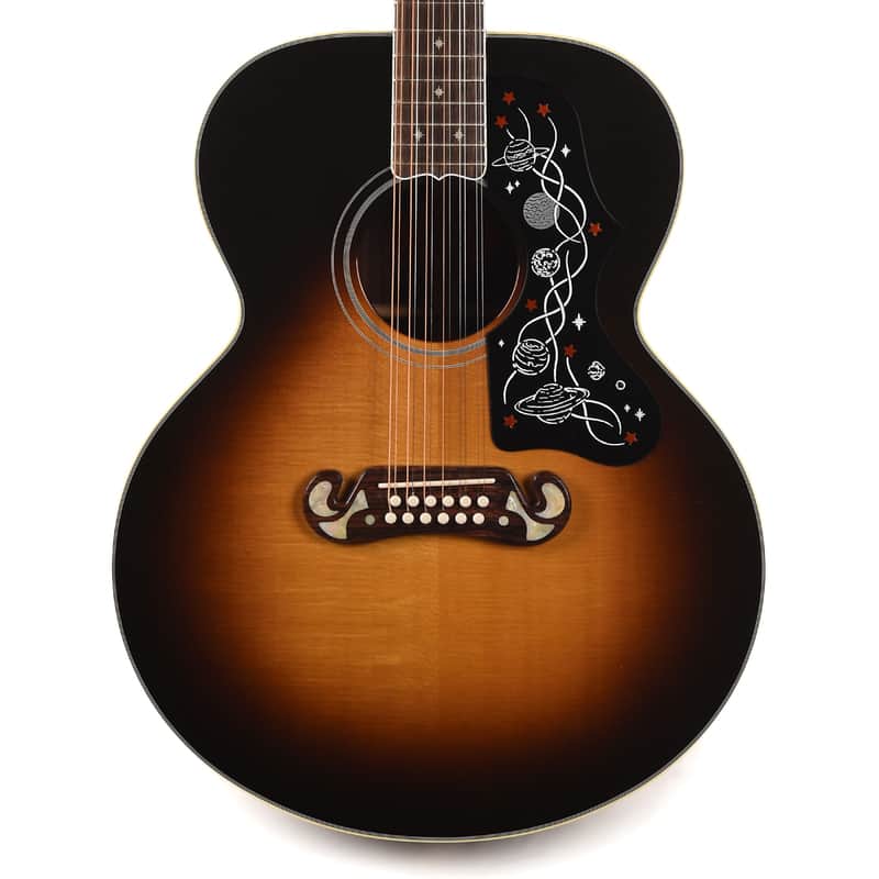 Gibson Custom Shop Brian May Signature SJ-200 12-String image 2