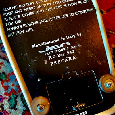 1973 Jen Harmon Booster Fuzz overdrive image 11