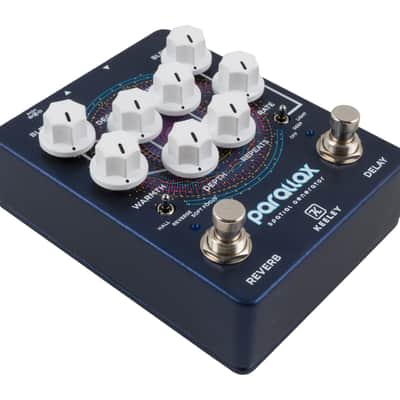 Keeley Parallax Spatial Generator Delay + Reverb Pedal [USED] image 2