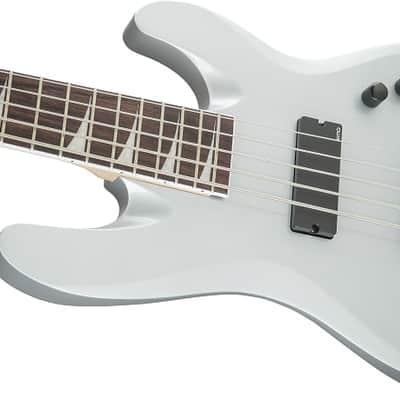 Jackson X Series Signature David Ellefson Concert Bass CBX V. Laurel FB, Quicksilver image 5