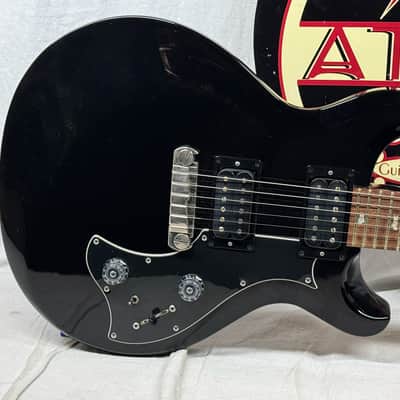 PRS Paul Reed Smith USA Mira Guitar with Case 2008 - Black image 3