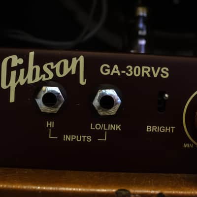 Gibson Goldtone GA-30RVS (UK Trace Elliot Design!) image 3