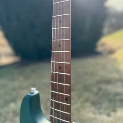 Bacchus (Strat) BSH-Aged RSM - Aquamarine image 6