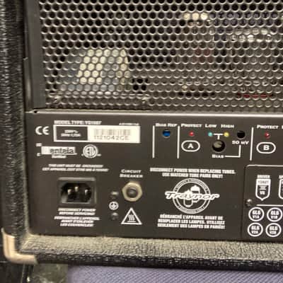 Traynor YBA300 300-Watt All-Tube Bass Amp Head 4/8 Ohm 2010s - Black image 8