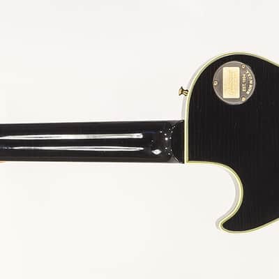 Gibson Custom Shop M2M 1954 Les Paul Custom Reissue - Lightly Aged Ebony image 2