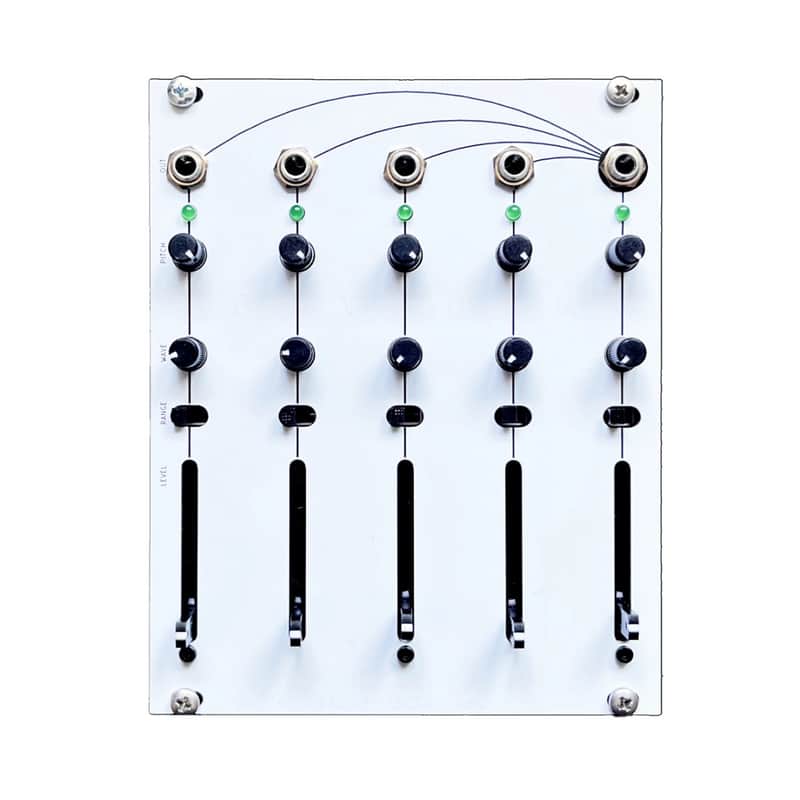 Crows Electromusic Ovum Eurorack Drone Voice Module Bild 1