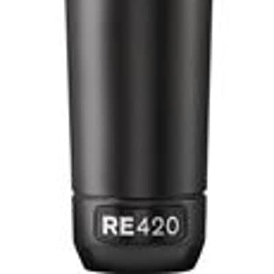 Electro-Voice RE420 Condenser Cardioid Vocal Microphone image 2