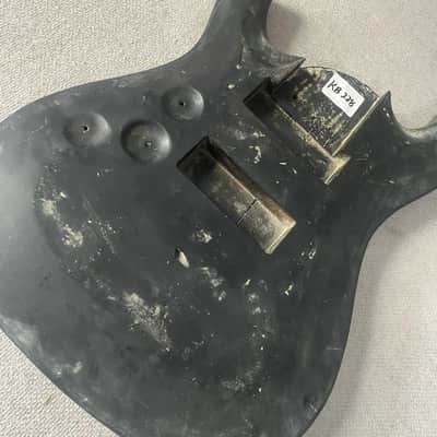 Black Lefty 8 String Guitar Basswood Body image 11