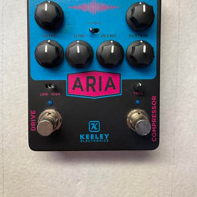 Keeley Aria Compressor/Overdrive | Reverb