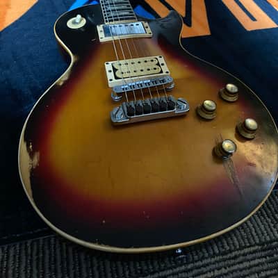 Gibson Les Paul standard  1978 Tobacco sunburn image 1