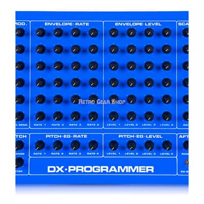 Jellinghaus DX Programmer Midi Controller for Yamaha DX DX1 DX5 DX7 Synthesizer Rare Vintage Synth image 9