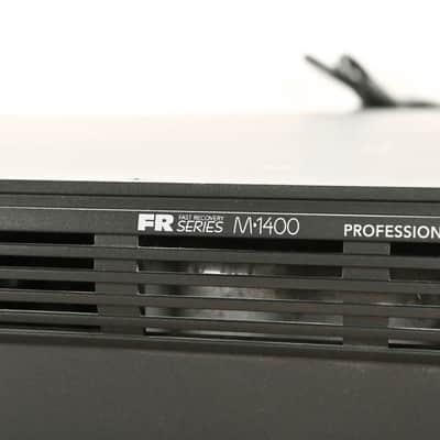 Mackie M•1400 2-Channel Power Amplifier CG01LFR image 5