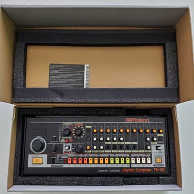 Roland Boutique Series TR-08 Analog Modeling Drum Machine 2017 - Present - Black