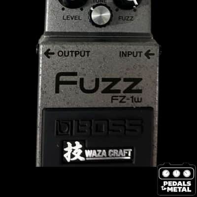 Boss FZ-1W Fuzz Waza Craft 2021 - Present - Silver - X18326 image 2
