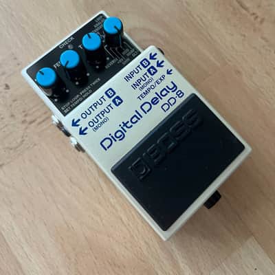 Boss DD-8 Digital Delay 2019 - Present - White image 1