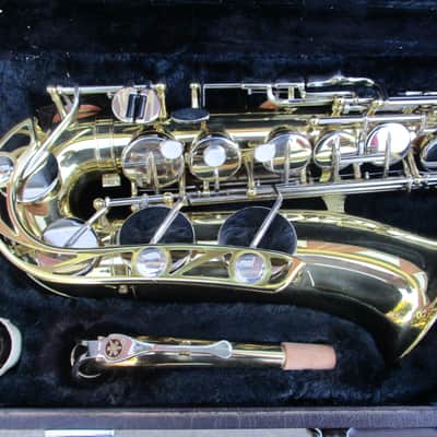 Yamaha YAS-21 Alto Saxophone - brass image 2