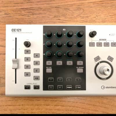 Steinberg CC121 Advanced Integration Controller | Reverb