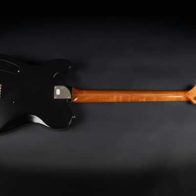 2018 LsL Instruments Baribone Adam Christianson Signature - Black Satin | USA Custom Bariton Telecaster | OHSC image 11