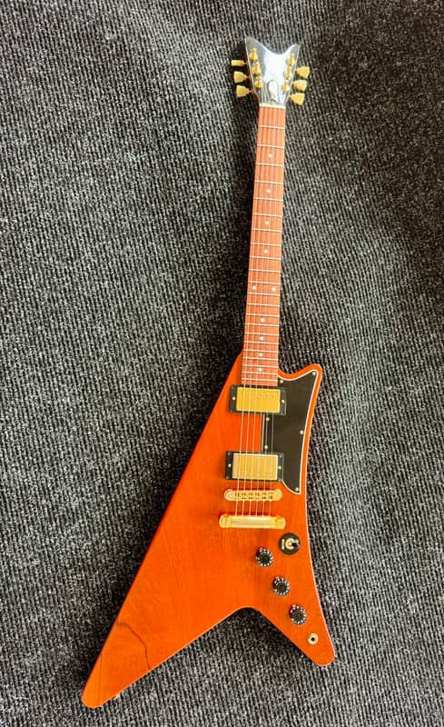Gibson Moderne Reissue 2012 - Translucent Amber