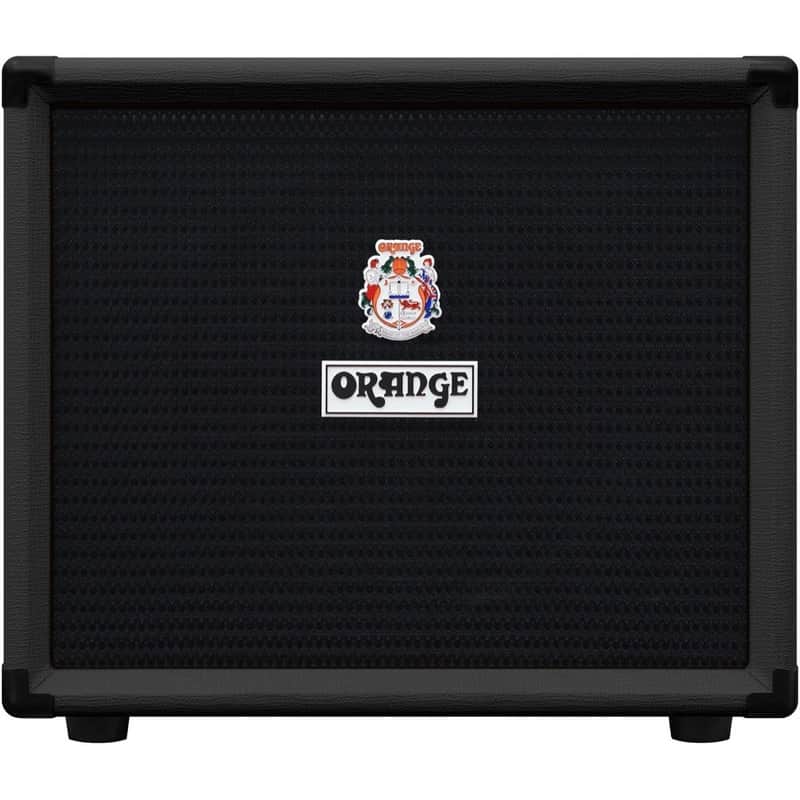 Orange OBC112 Bass Speaker Cabinet (400 Watts, 1x12"), Black, Open Box (Like New), 8 Ohms image 1