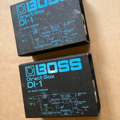 Boss DI-1 Direct Box | Reverb