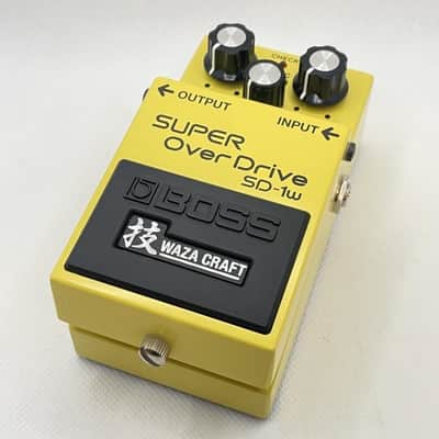 Boss SD-1W Super Overdrive Waza Craft | Reverb