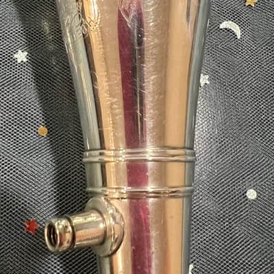 H.Bettoney "Silva Bet" Metal Clarinet 1930-40 - Silver image 5