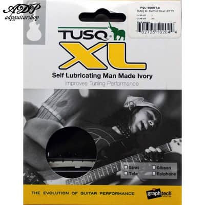 Lefty Graph Tech Tusq XL PQL-5000-L0 Tele Strat Slotted nut 43mm image 1