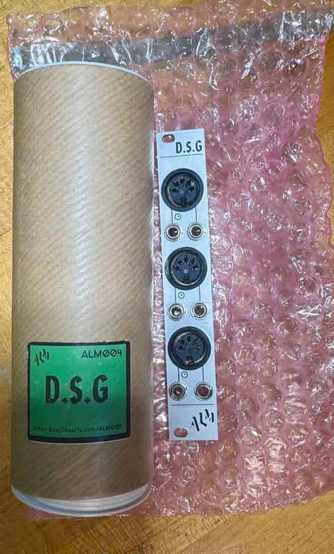 ALM/Busy Circuits D.S.G image 1
