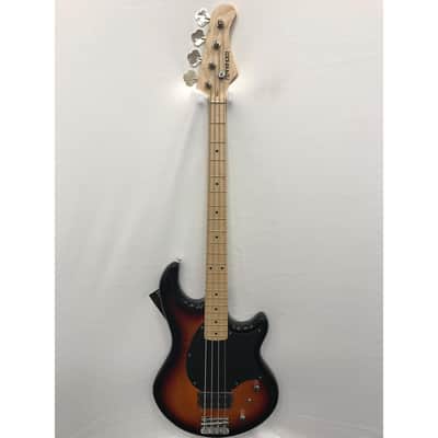 Fernandes Atlas 4X Electric Bass - Sunburst image 2
